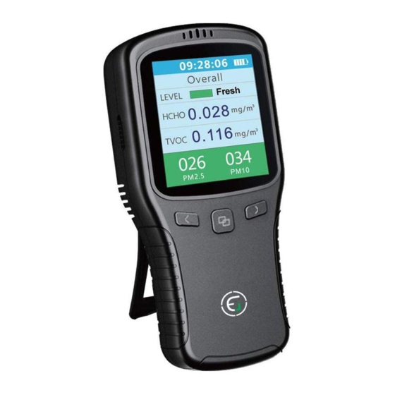 EG AIR QUALITY MULTIFUNCTION AIR DETECTOR EGVOC-100 