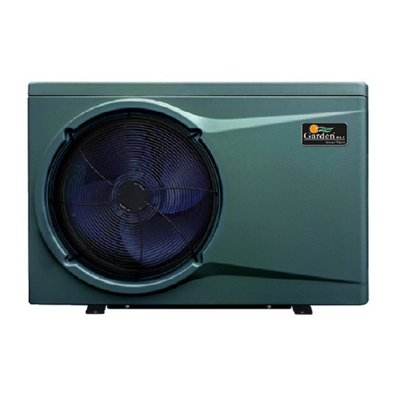 GARDEN PAC INVERTECH GHD1500219 INSTALLATION AND USER MANUAL Pdf