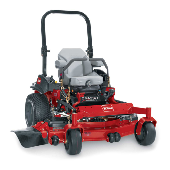 TORO Z MASTER G3 3000 SERIES SERVICE MANUAL Pdf Download ManualsLib