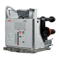 Abb VD4 Installation And Service Instructions Manual