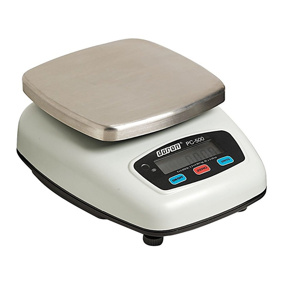 Doran PC-400 Digital Portion Control Scale