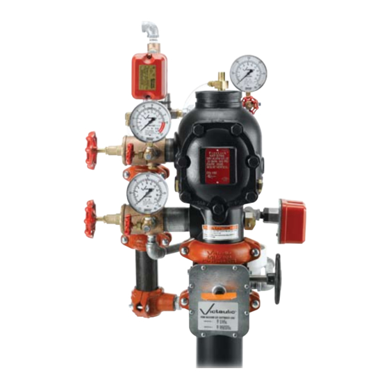 VICTAULIC FIRELOCK NXT 768 SERIES INSTALLATION, MAINTENANCE, AND