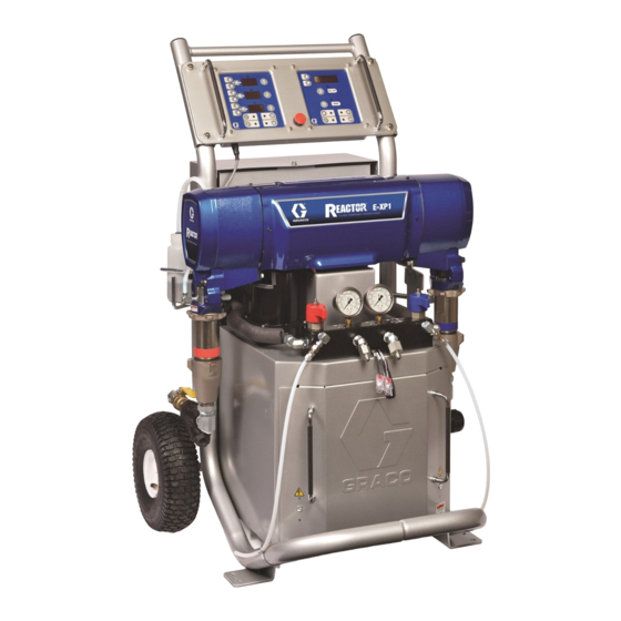 Graco Reactor E-XP1 Troubleshooting Manual