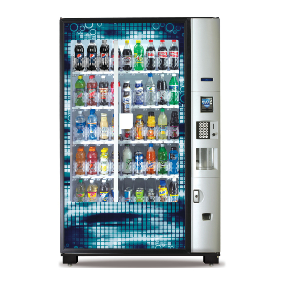 CRANE DIXIENARCO GLASSFRONT BEVMAX 3 5800 INSTALLATION & SETUP MANUAL