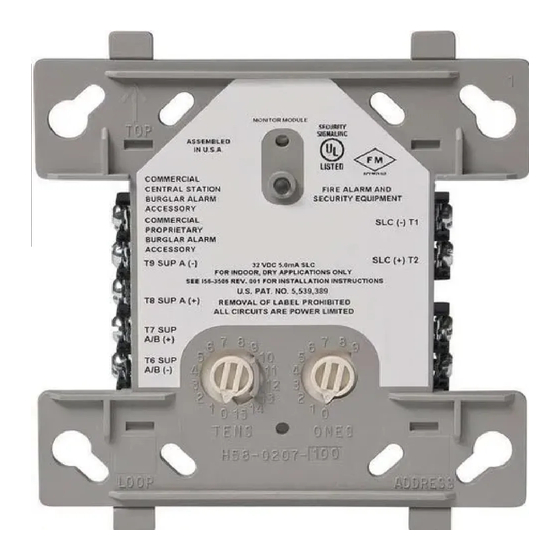 Notifier fzm 1 installation and maintenance instructions pdf download