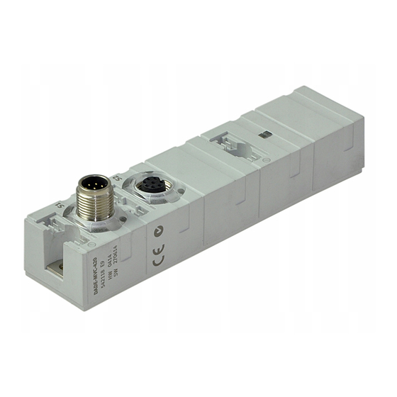 Festo DADE-MVC Series Manual