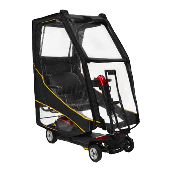 Scooterpac Canopy User Manual