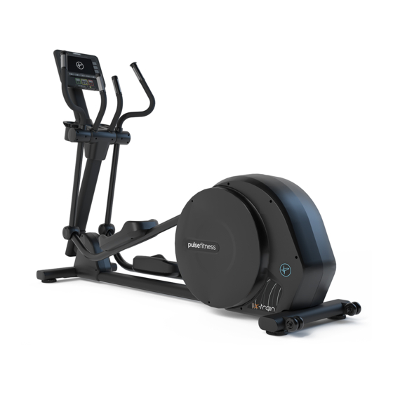 Pulse fitness 280G-B Assembly, Operation And Parts Manual