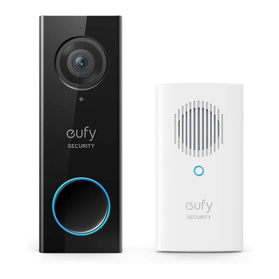 EUFY E8222 Quick Start Manual