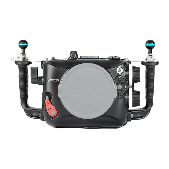 Nauticam NA-C70 User Manual