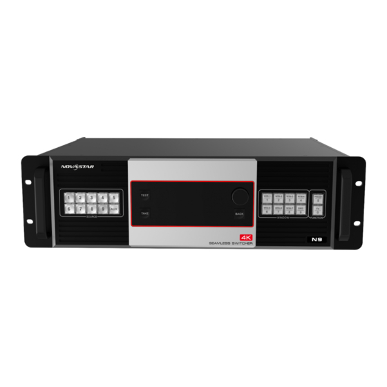 NovaStar N9 User Manual