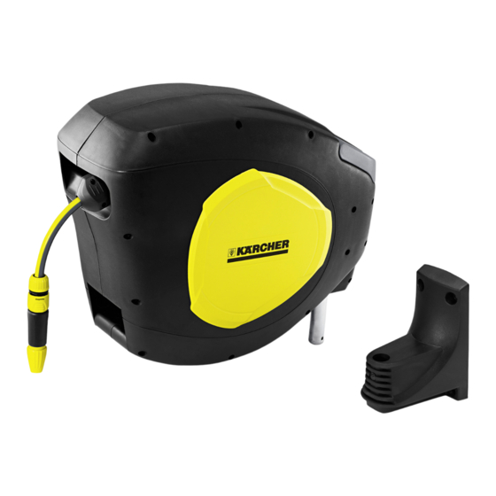 User Manuals: Kärcher CR 5.220 Automatic Hose Reel