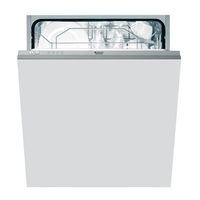 Hotpoint Ariston LFT 114 A Operating Instructions Manual
