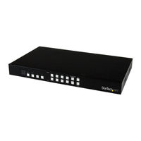 StarTech.com VS424HDPIP Quick Start Manual