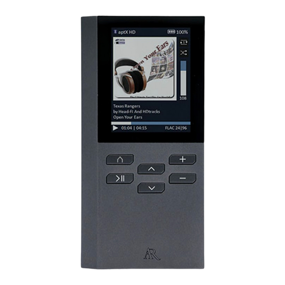 Acoustic Research AR-M200 Quick Start Manual