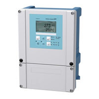 Endress+Hauser Mycom S CLM 153 Operating Instructions Manual