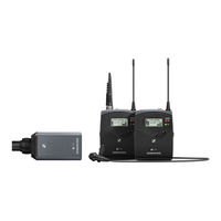 Sennheiser ew 100 P G4 Quick Manual