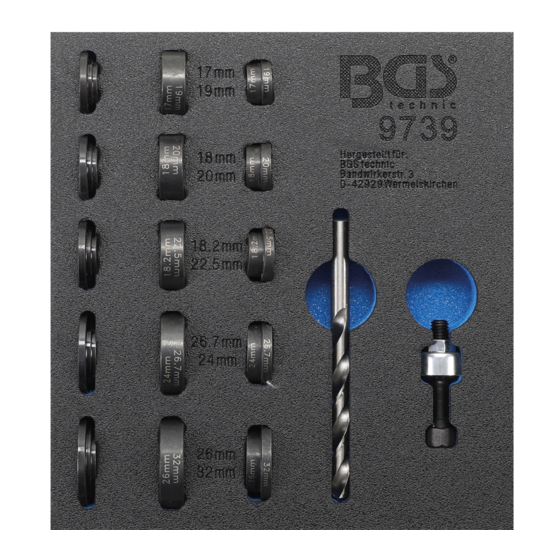 BGS technic 9739 Instruction Manual