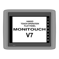 Hakko Electronics Monitouch V7 User Manual