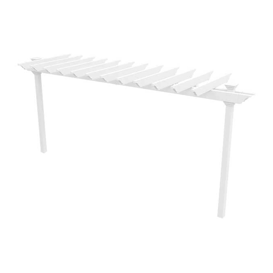 New England Arbors Hammock Stand Assembly Manual
