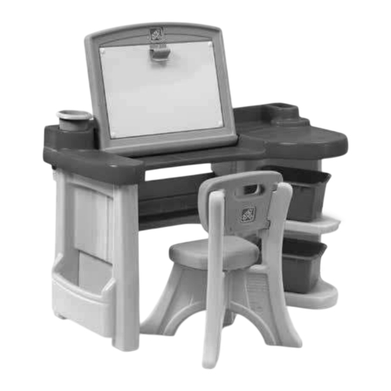 Step2 Studio Art Desk Manual