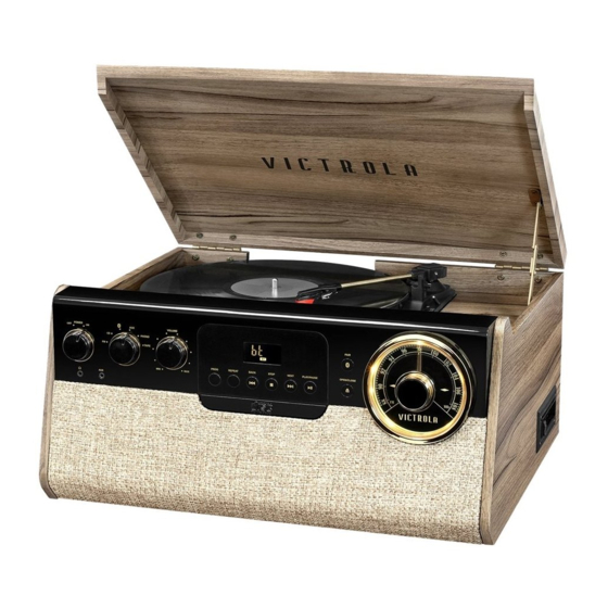 Victrola GRAMERCY VTA-290B Manual