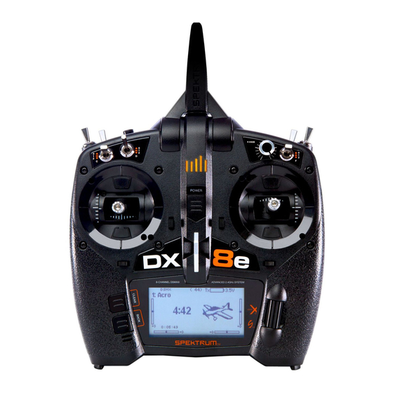 Spektrum SPMR8105 Instruction Manual