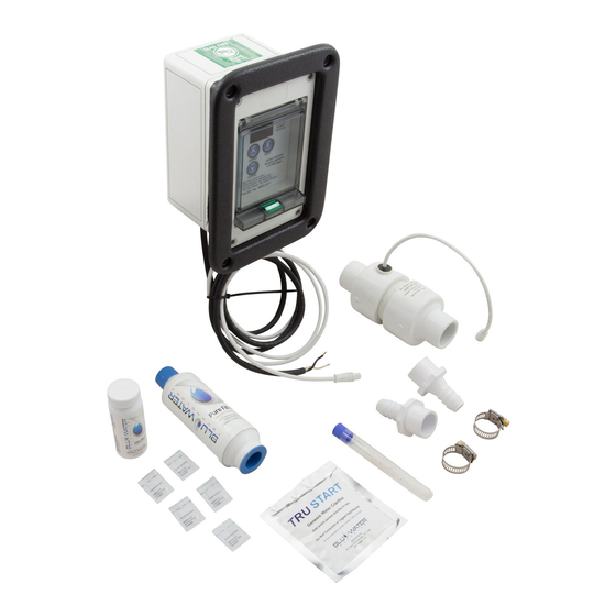 BluWater Technology Genesis Blu Fusion User Manual