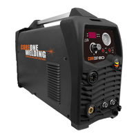 COREONE WELDING CORECUT 80i Operator's Manual