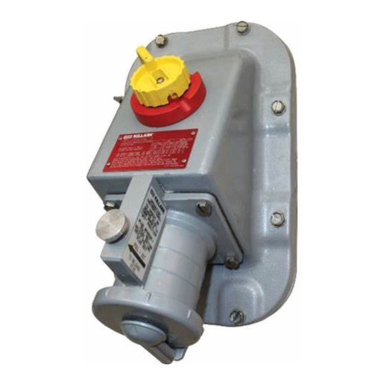 Hubbell KILLARK VSQ Series Installation Operation & Maintenance