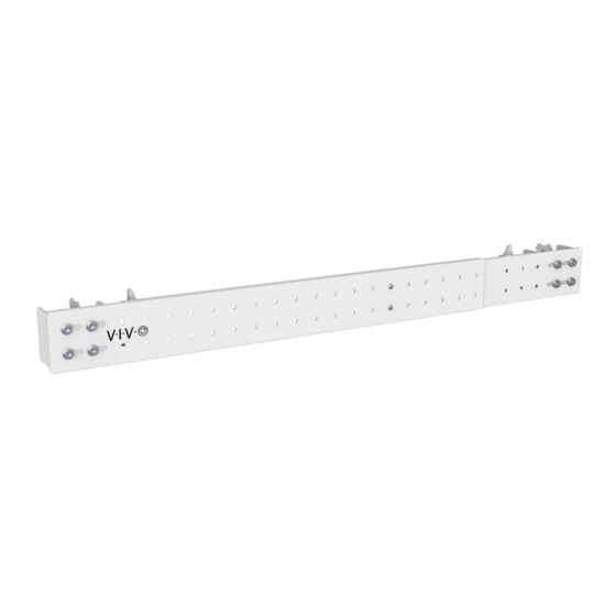 Vivo DESK-STB01W Instruction Manual