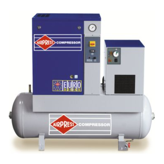 Airpress COMBI DRY BASIC 3 Operating Instructions Manual