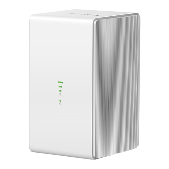 Mercusys MB110-4G User Manual