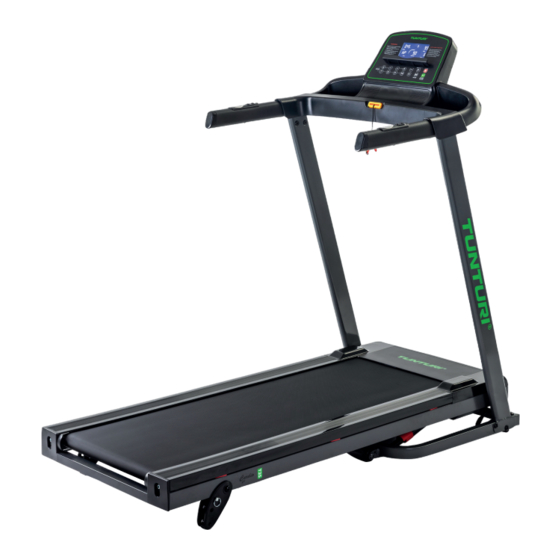 Tunturi Cardio Fit T35 User Manual