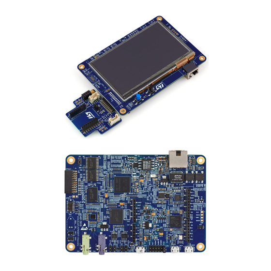 ST STM32H7 3 Series Manuals