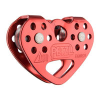 Petzl TANDEM P21 Manual