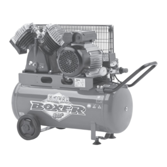 Clarke BOXER 55 Operation & Maintenance Instructions Manual