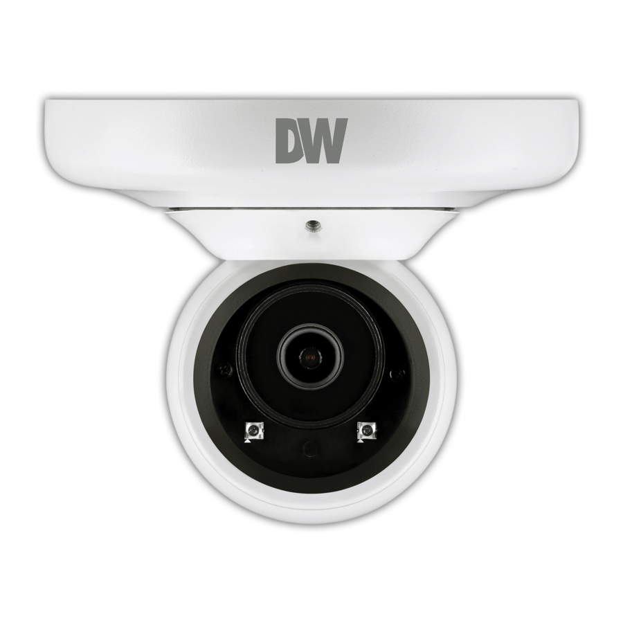 Digital Watchdog Star-Light Plus DWC-VA553WTIR User Manual