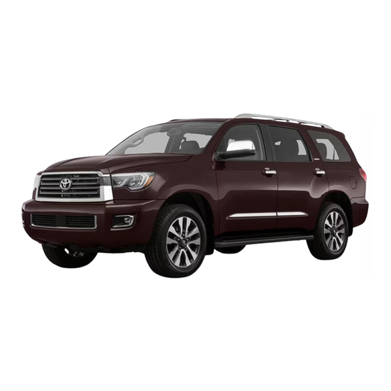 Toyota SEQUOIA 2020 Manual