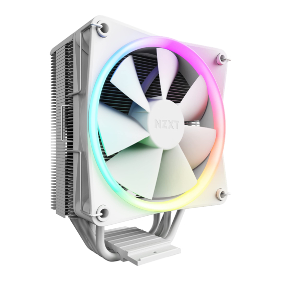 NZXT T120 Installation Manual