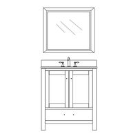 Exclusive Heritage CO-10130S Installation Manual