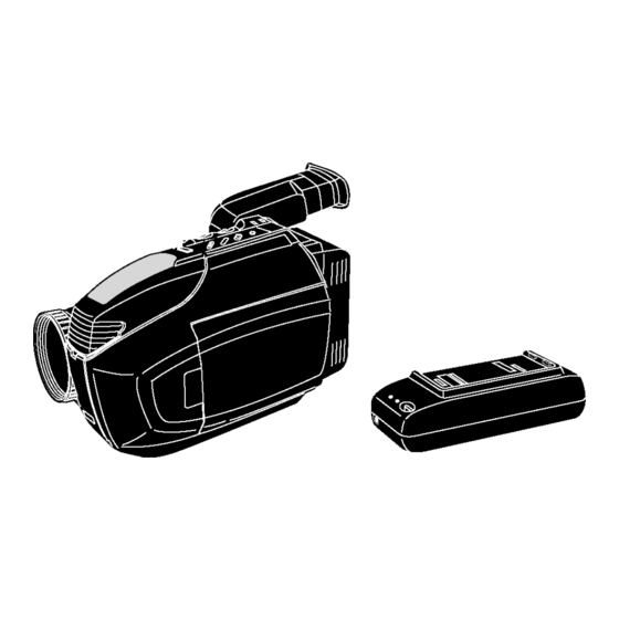 Panasonic Quasar PV-L550 Service Manual