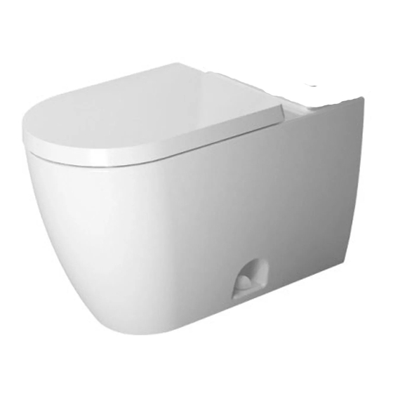 DURAVIT 1930 213001 00 Series Installation Instructions Manual