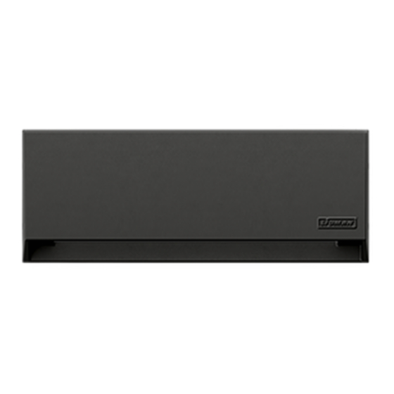 LIGMAN ABACUS 3 Installation Manual