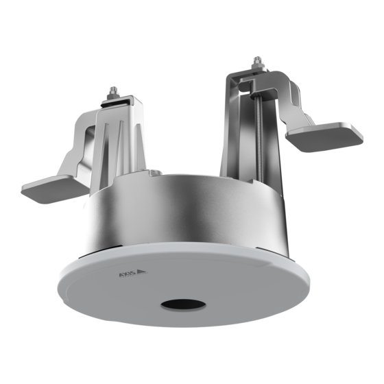 Axis TM3210 Installation Manual