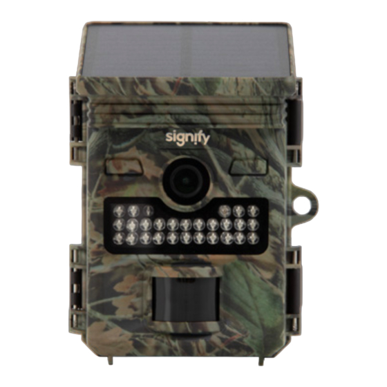 SIGNIFY EA2476 Instruction Manual