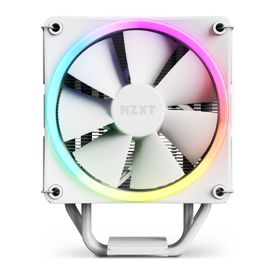 NZXT T120, T120RGB - CPU Air Cooler Manual