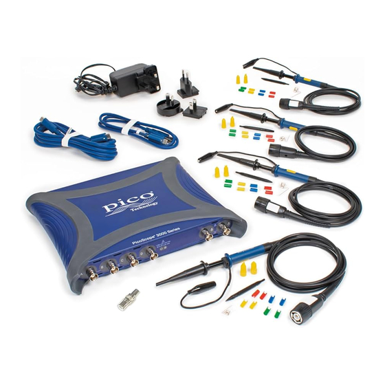 pico Technology PicoScope 3000E Series User Manual
