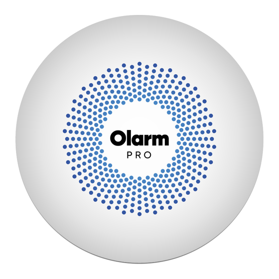 Olarm PRO Manual