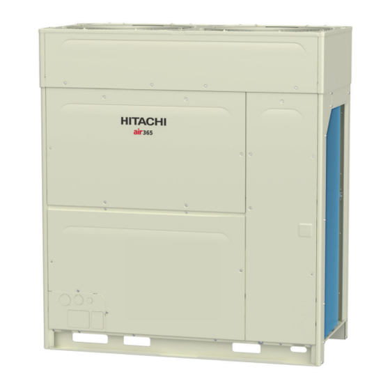Hitachi RAS-8FSXNS2E Instruction Manual